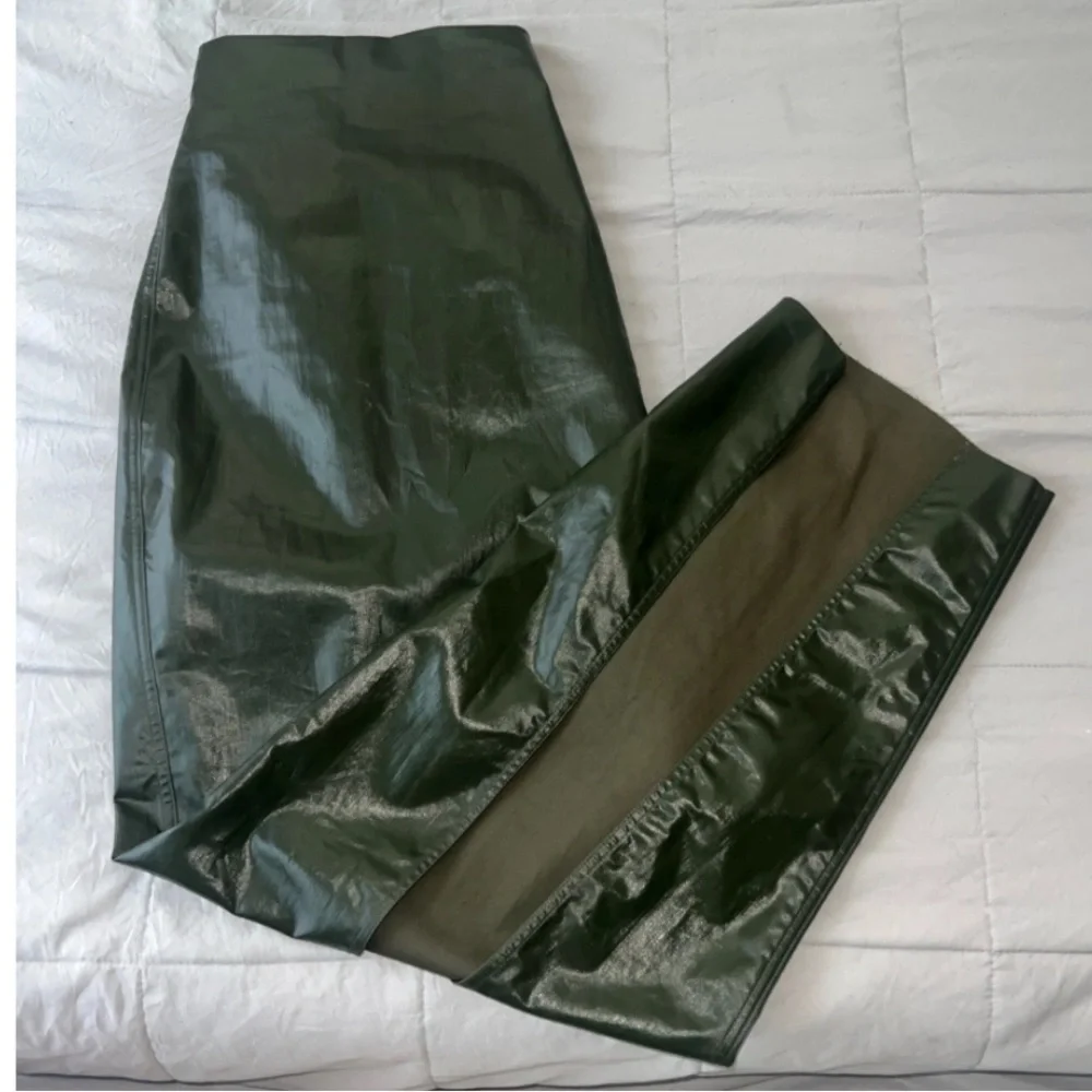 Rick Owens Dirt Pillar Denim Maxi Skirt, 38 - Picture 1 of 10
